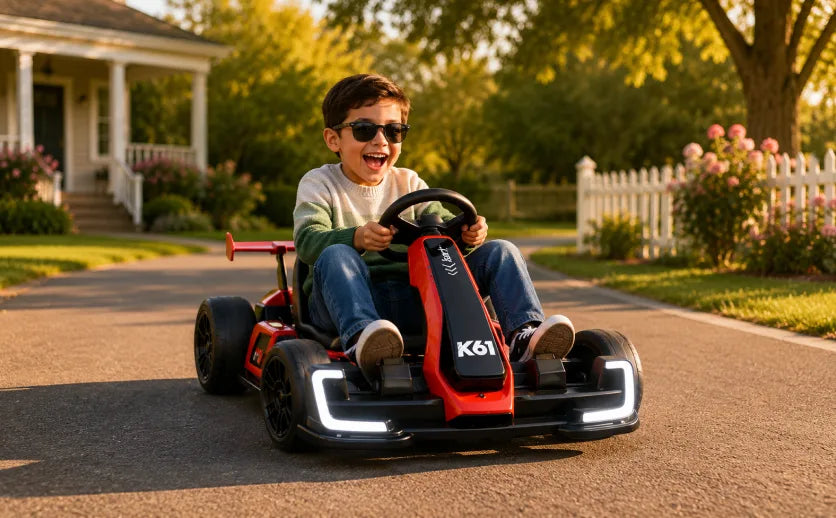THE KERRYYOO DRIFT KART EXPERIENCE