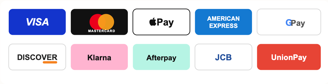Flexible Payment Options Available at Checkout